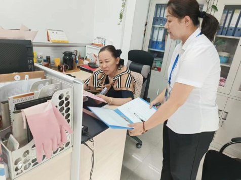 濟寧市太白湖新區許莊街道為民服務中心開展企業專項調研活動，優化市場服務效能