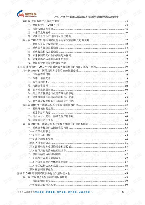 2019-2025年中國(guó)婚慶服務(wù)行業(yè)市場(chǎng)深度調(diào)研與戰(zhàn)略發(fā)展趨勢(shì)