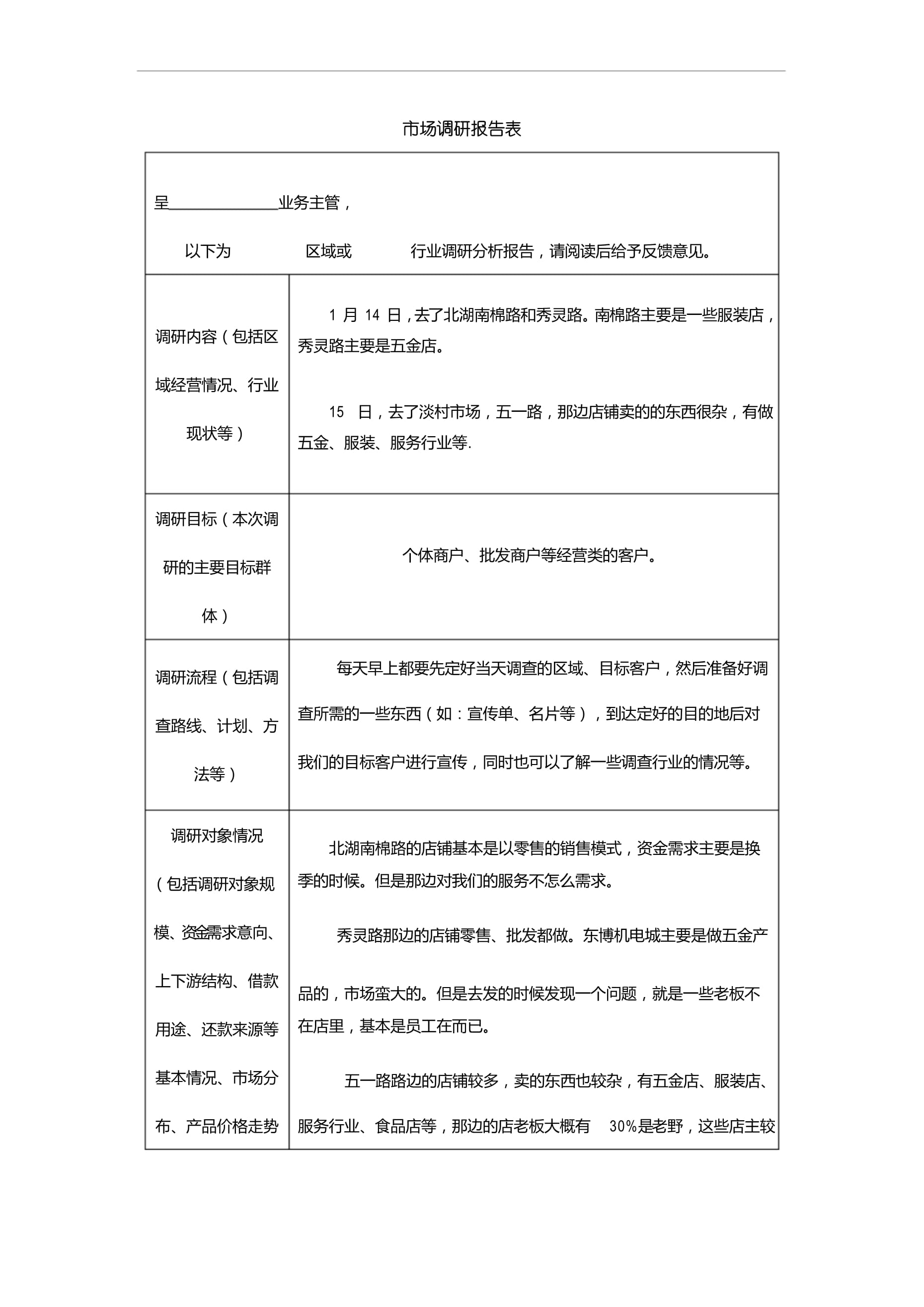 市場(chǎng)調(diào)研報(bào)告表-20230510.doc - 人人文庫(kù)